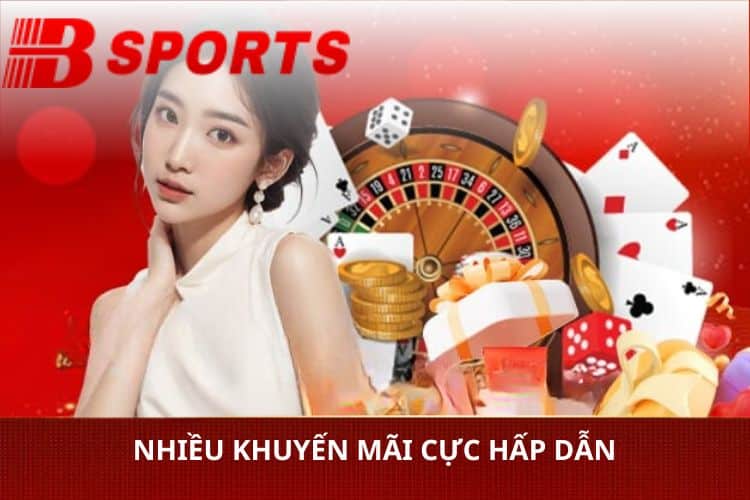 Nhiều khuyến mãi cực hấp dẫn