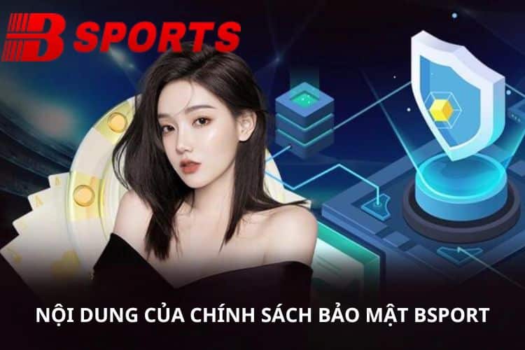 Nội dung của chính sách bảo mật BSPORT