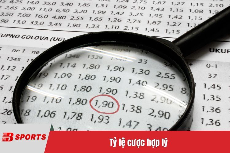 Tỷ lệ cược hợp lý