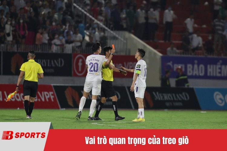 Vai trò quan trọng của treo giò