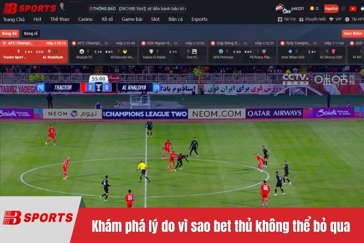 Trang cá độ bóng đá: Khám phá lý do vì sao bet thủ không thể bỏ qua