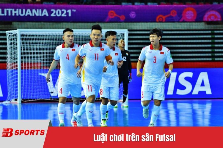 Luật chơi trên sân Futsal